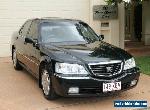 2001 Honda Legend 3RD GEN MY01 Green Opal Automatic 4sp A Sedan for Sale