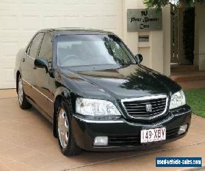 2001 Honda Legend 3RD GEN MY01 Green Opal Automatic 4sp A Sedan