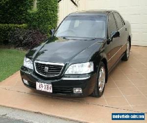 2001 Honda Legend 3RD GEN MY01 Green Opal Automatic 4sp A Sedan