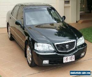 2001 Honda Legend 3RD GEN MY01 Green Opal Automatic 4sp A Sedan