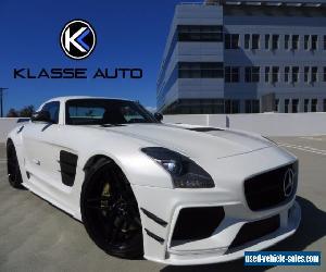 2011 Mercedes-Benz SLS AMG Base Coupe 2-Door