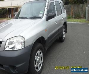 2001 mazda tribute