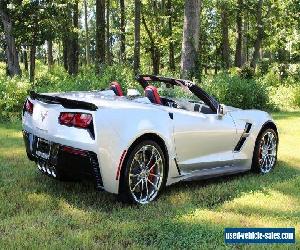 2017 Chevrolet Corvette Grand Sport Convertible 2-Door