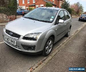 ford focus 1.8l petrol zetec climate 5 dr hatch