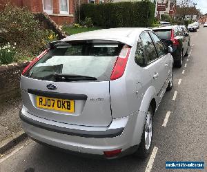 ford focus 1.8l petrol zetec climate 5 dr hatch