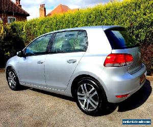 **ONE OWNER** 2010 VOLKSWAGEN GOLF SE TDI 2.0 140 SILVER MANUAL 5 DOOR DIESEL