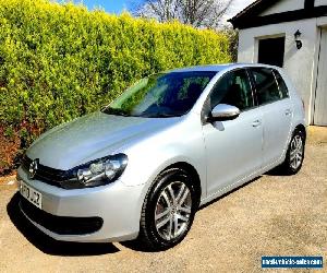 **ONE OWNER** 2010 VOLKSWAGEN GOLF SE TDI 2.0 140 SILVER MANUAL 5 DOOR DIESEL