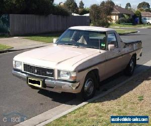 1981 WB UTE ORIGINAL 253 V8 Auto KINGSWOOD with books - not HQ HJ HX HZ Sandman