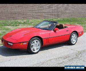 1990 Chevrolet Corvette for Sale