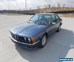 1986 BMW 6-Series Base Coupe 2-Door for Sale