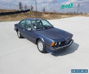 1986 BMW 6-Series Base Coupe 2-Door