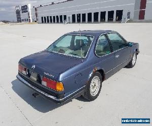 1986 BMW 6-Series Base Coupe 2-Door