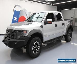 2013 Ford F-150 SVT Raptor Crew Cab Pickup 4-Door