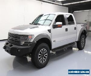 2013 Ford F-150 SVT Raptor Crew Cab Pickup 4-Door