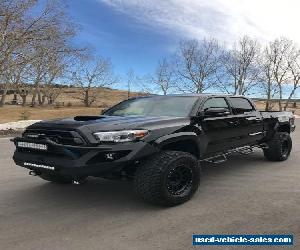 2016 Toyota Tacoma TRD sport 