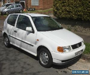 1998 VOLKSWAGEN POLO 1.4 CL WHITE