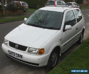 1998 VOLKSWAGEN POLO 1.4 CL WHITE