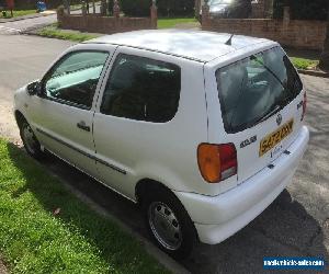 1998 VOLKSWAGEN POLO 1.4 CL WHITE