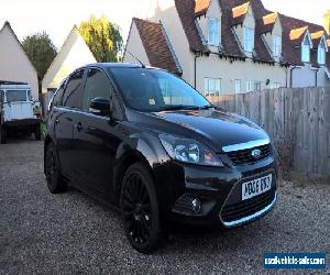 2008 FORD FOCUS TITANIUM 1.6 TDCI 109 BLACK