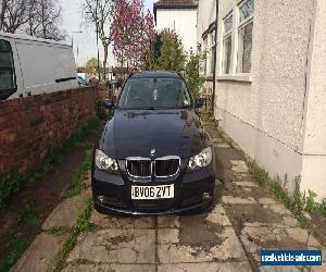 BMW 320i se touring estate petrol manual blue 2.0 2006