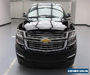 2015 Chevrolet Tahoe LTZ Sport Utility 4-Door