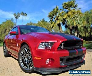 2013 Ford Mustang Shelby GT500 Coupe 2-Door