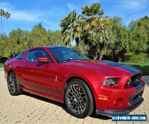 2013 Ford Mustang Shelby GT500 Coupe 2-Door