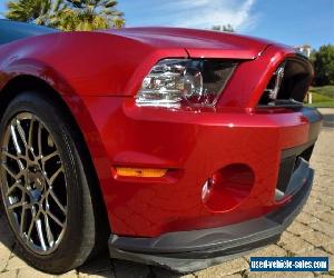 2013 Ford Mustang Shelby GT500 Coupe 2-Door