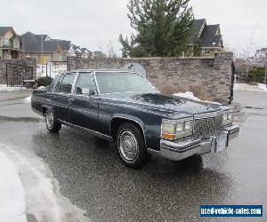 1981 Cadillac Fleetwood Fleetwood