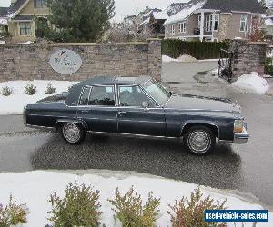 1981 Cadillac Fleetwood Fleetwood