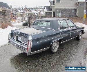 1981 Cadillac Fleetwood Fleetwood