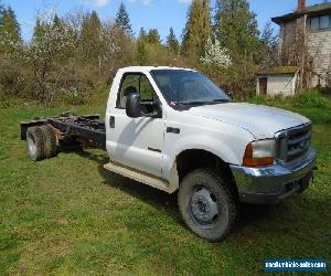 Ford: F-550  4x4