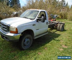 Ford: F-550  4x4