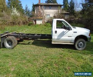 Ford: F-550  4x4