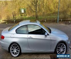 2007 BMW 320I SE AUTO SILVER 20 INCH WHEELS . MOTORWAY MILES DRIVES PERFECT for Sale