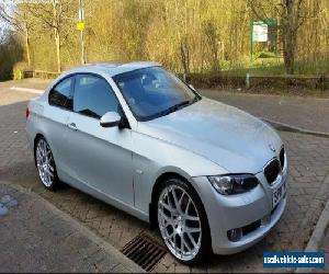 2007 BMW 320I SE AUTO SILVER 20 INCH WHEELS . MOTORWAY MILES DRIVES PERFECT