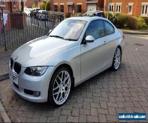 2007 BMW 320I SE AUTO SILVER 20 INCH WHEELS . MOTORWAY MILES DRIVES PERFECT