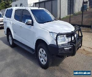 2015 HOLDEN COLORADO RG LTZ STORM 4X4 M 18KM 2.8L TURBO DIESEL EXPORT DAMAGED