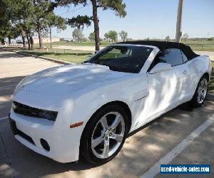 2011 Chevrolet Camaro LT Convertible 2-Door