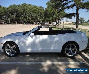 2011 Chevrolet Camaro LT Convertible 2-Door