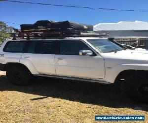 Nissan Patrol GU 4.2 Turbo Diesel 2005