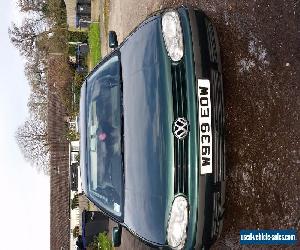 2000 vw golf se 1.6