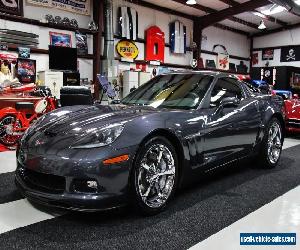 2012 Chevrolet Corvette Grand Sport Coupe 2-Door