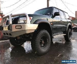 1998 Nissan Patrol ST GU LS1 V8 Gas