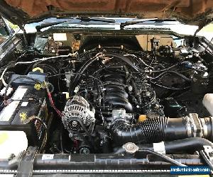 1998 Nissan Patrol ST GU LS1 V8 Gas