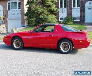 1991 Pontiac Trans Am GTA for Sale