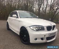 59 BMW 118D M SPORT 6 SPEED DIESEL FULL MOT VERY CLEAN  for Sale