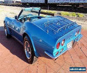 1970 Chevrolet Corvette 2-door convertible