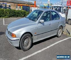 2000/W BMW 523I SE SILVER AUTO - LEATHER - Good Runner - Spares or Repair for Sale