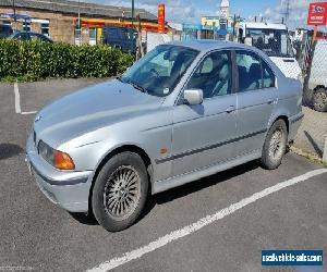 2000/W BMW 523I SE SILVER AUTO - LEATHER - Good Runner - Spares or Repair